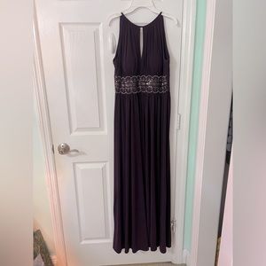 Dark Purple Prom Dress